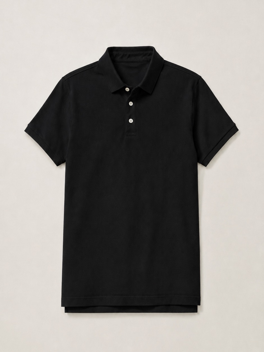Bonobos Classic Pique Polo Black Slim Fit Medium NWT